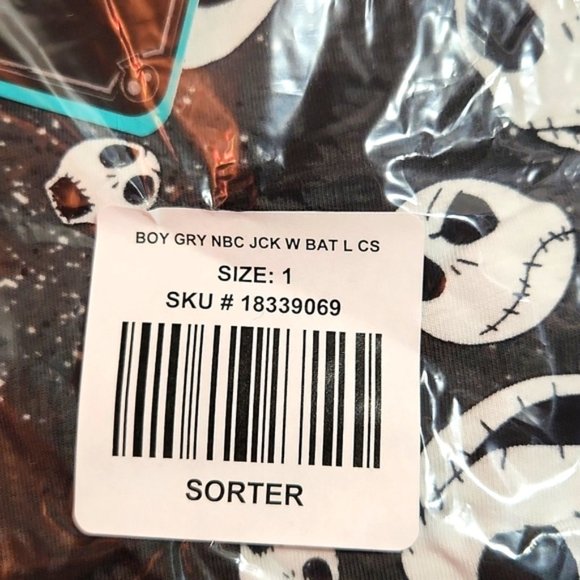 ❤️NWT VINTAGE TORRID PANTY NIGHTMARE BEFORE CHRISTMAS SKELLINGTON HALLOWEEN - Picture 5 of 14